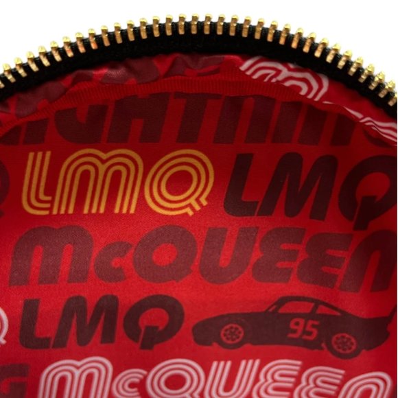 Loungefly  Disney Pixar Cars Metallic Lightning McQueen Cosplay - Picture 5 of 5